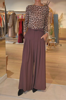 Pantalon Saphira - Chocolat