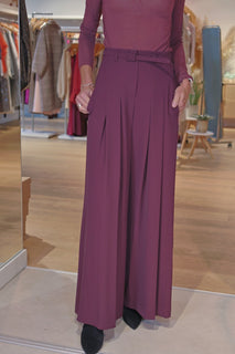 Pantalon Saphira - Prune
