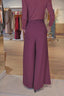 Pantalon Saphira - Prune