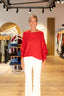 Pull Louisa - Rouge