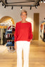 Pull Louisa - Rouge