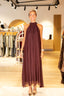 Robe Chiara - Prune