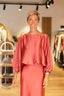 Blouse Cassia - Rose