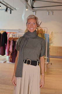 Écharpe Sonia – Kaki