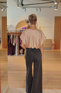 Blouse Bianca - Champagne