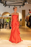 Robe Joanna - Coquelicot