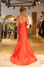 Robe Joanna - Coquelicot
