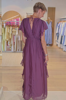 Robe Célina - Mauve