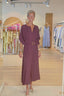 Robe Mélissa - Mauve