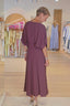 Robe Mélissa - Mauve