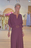 Robe Mélissa - Mauve