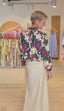 Blouse Milla - Bordeaux