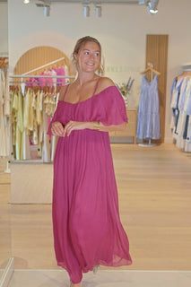 Robe Camélia - Fuchsia