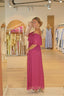 Robe Camélia - Fuchsia