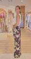 Pantalon Milla - Bordeaux