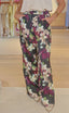Pantalon Milla - Bordeaux