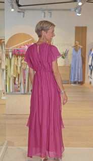 Robe Célina - Fuchsia