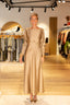 Robe Adriana - Champagne