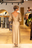 Robe Adriana - Champagne