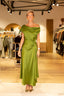 Robe Nicole - Vert