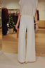 Pantalon Solange - Blanc