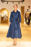 Robe Diana - Bleu