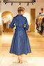 Robe Diana - Bleu