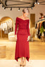 Robe Bloom - Bordeaux
