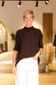 Pull Honfleur - Chocolat