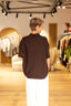Pull Honfleur - Chocolat
