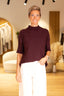 Pull Honfleur - Prune