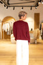 Pull Sayaka - Bordeaux