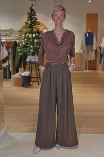 Pantalon James - Brun