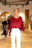 Blouse Wilson - Bordeaux