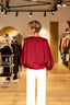 Blouse Wilson - Bordeaux