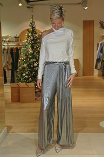 Pantalon Aveline - Argenté