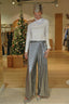 Pantalon Aveline - Argenté