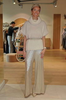 Pantalon Aveline - Doré