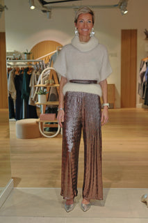 Pantalon Aveline - Bronze