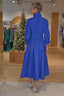 Robe Laure - Bleu Roi