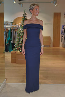 Robe Apolline - Bleu marine