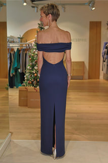 Robe Apolline - Bleu marine