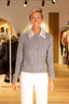 Cardigan Inka - Gris