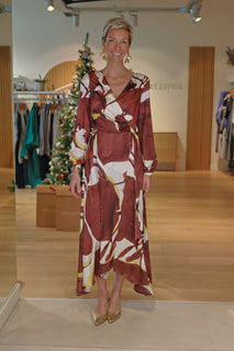 Robe Rosélia - Brun