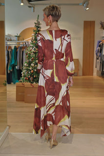 Robe Rosélia - Brun