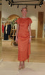 Robe Rosaly - Corail
