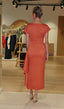 Robe Rosaly - Corail