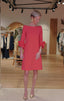 Robe Lize - Corail