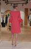 Robe Lize - Corail