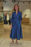 Robe Laure - Bleu Marine
